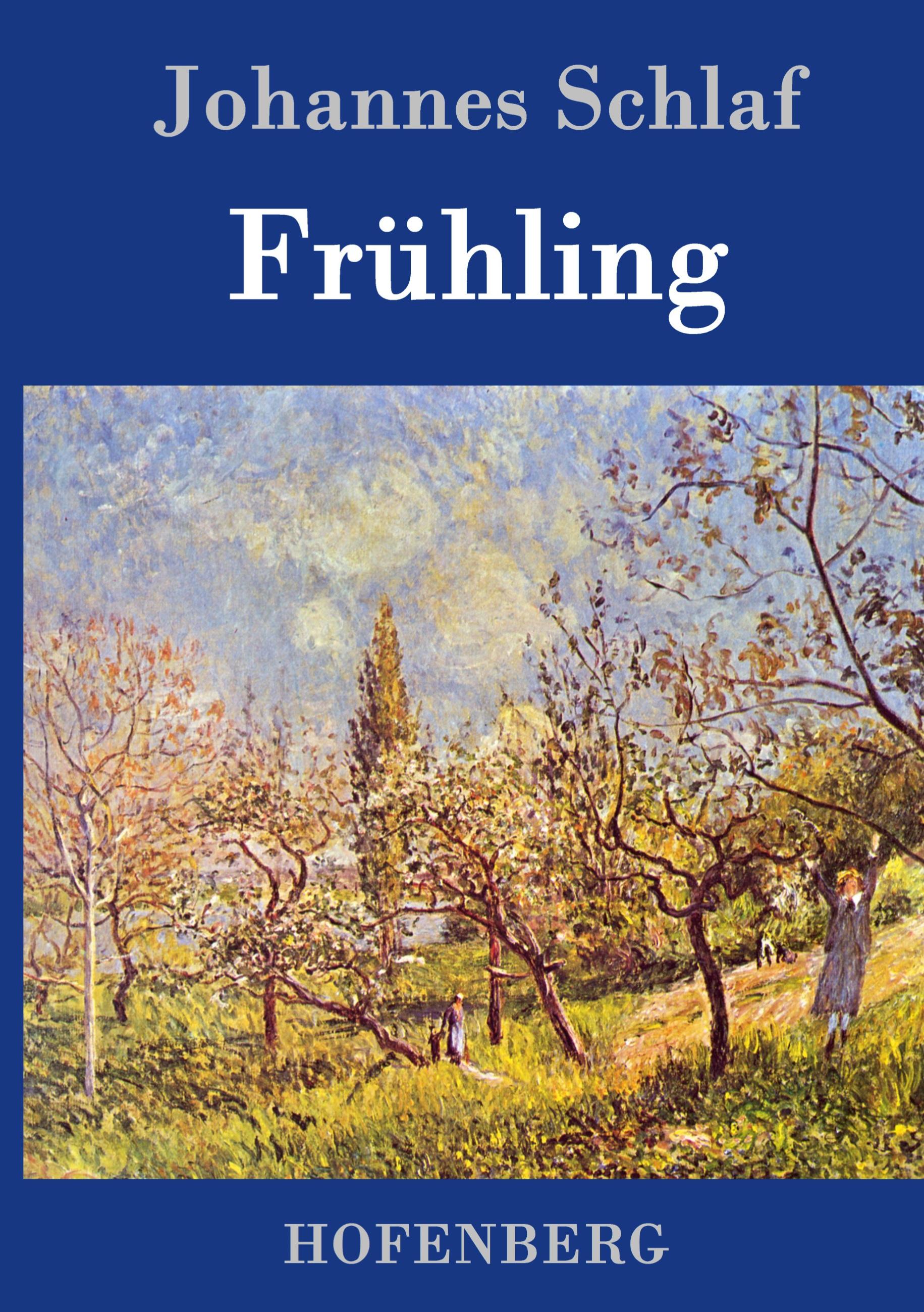 Vorderes Coverbild Frühling