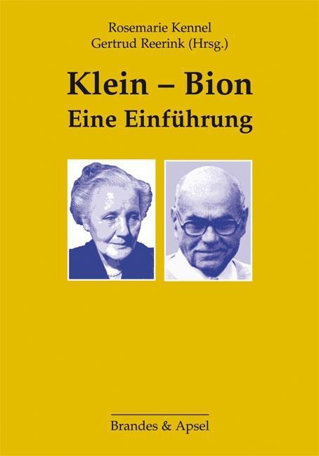 Vorderes Coverbild Klein - Bion