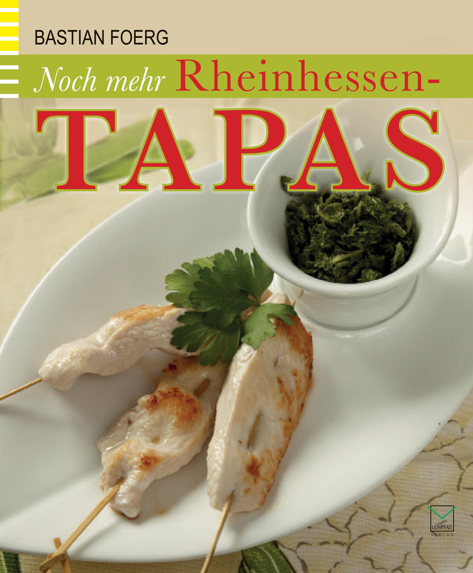 Vorderes Coverbild Noch mehr Rheinhessen-Tapas