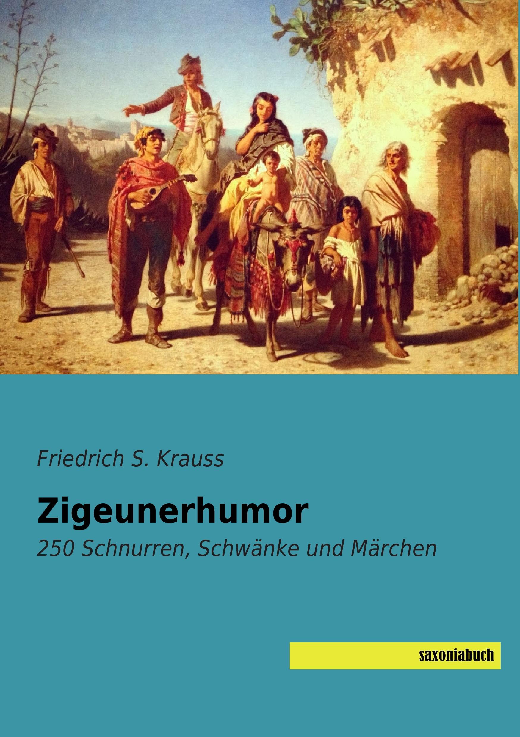 Vorderes Coverbild Zigeunerhumor
