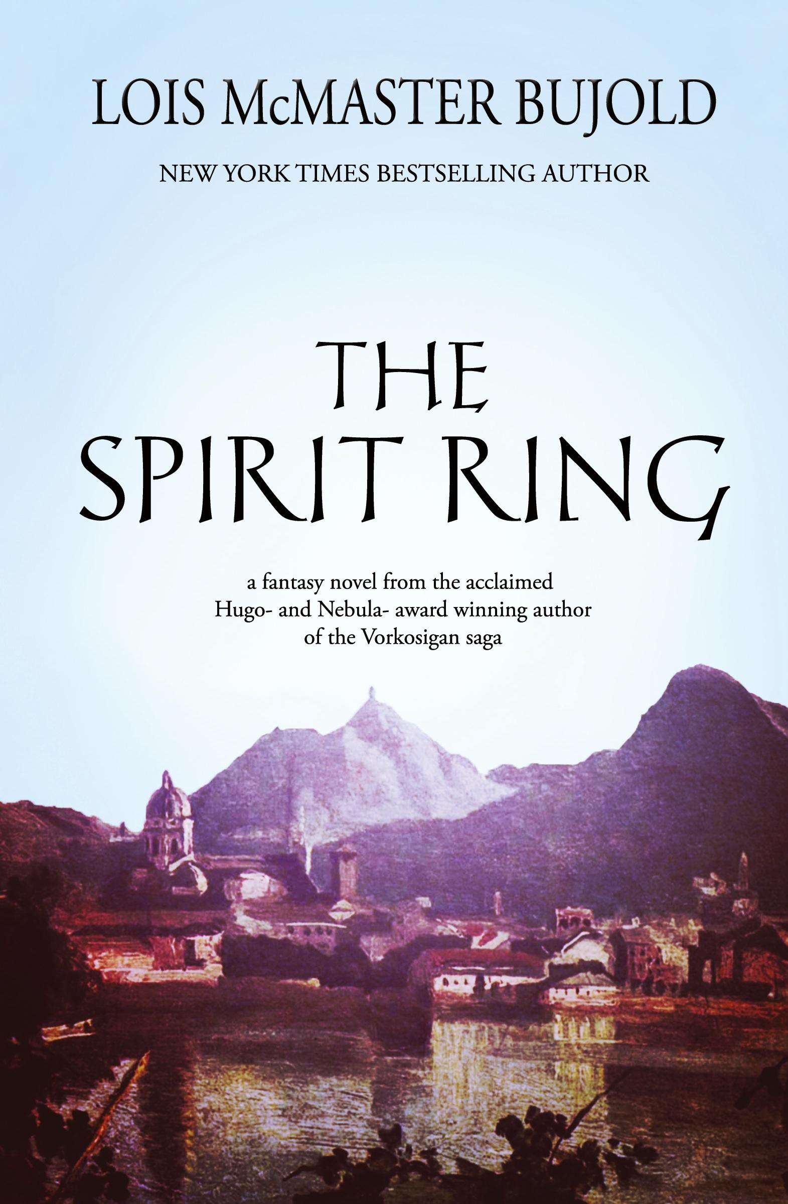 Vorderes Coverbild The Spirit Ring