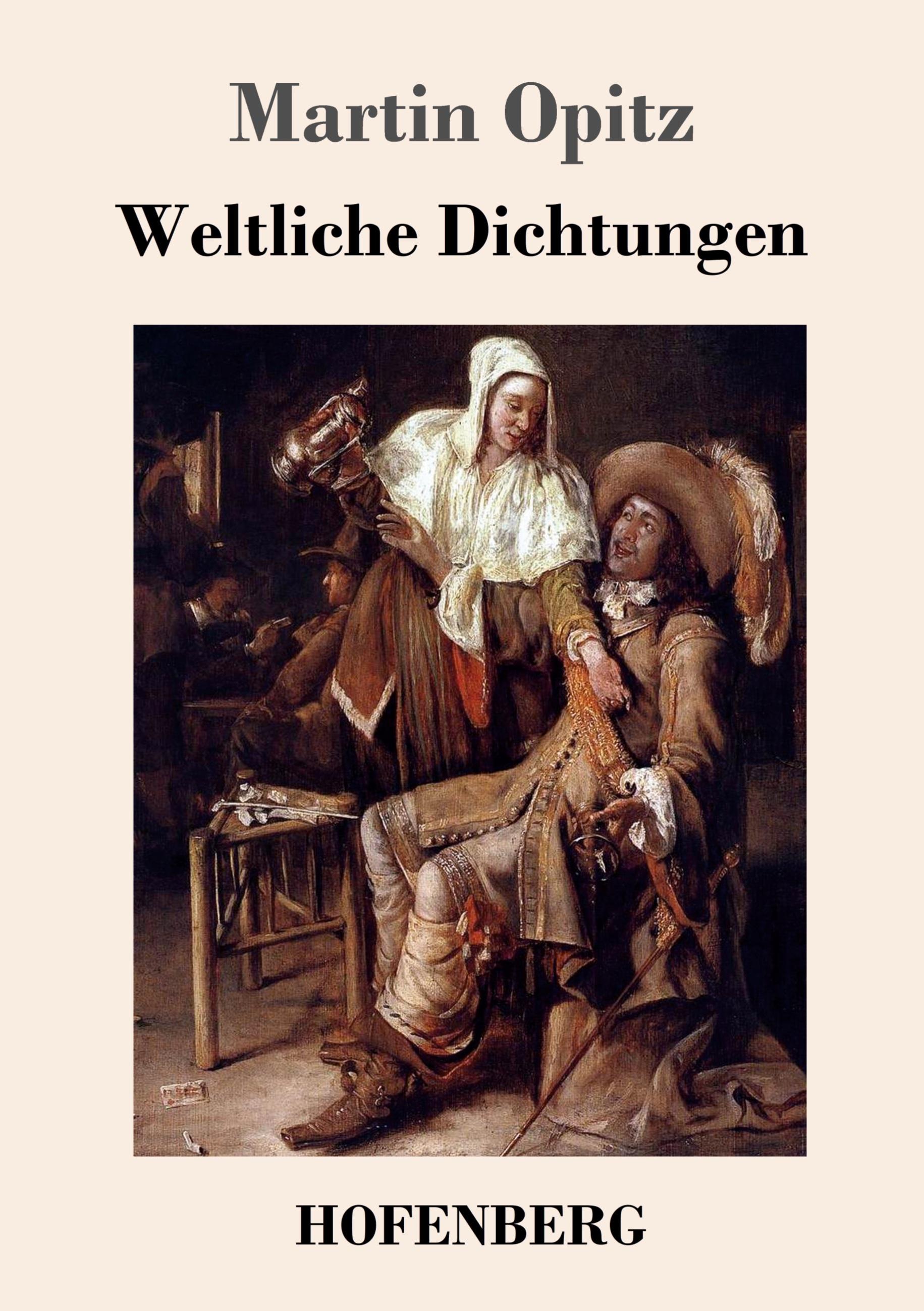 Vorderes Coverbild Weltliche Dichtungen