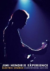 Vorderes Coverbild Jimi Hendrix Experience: Electric Church