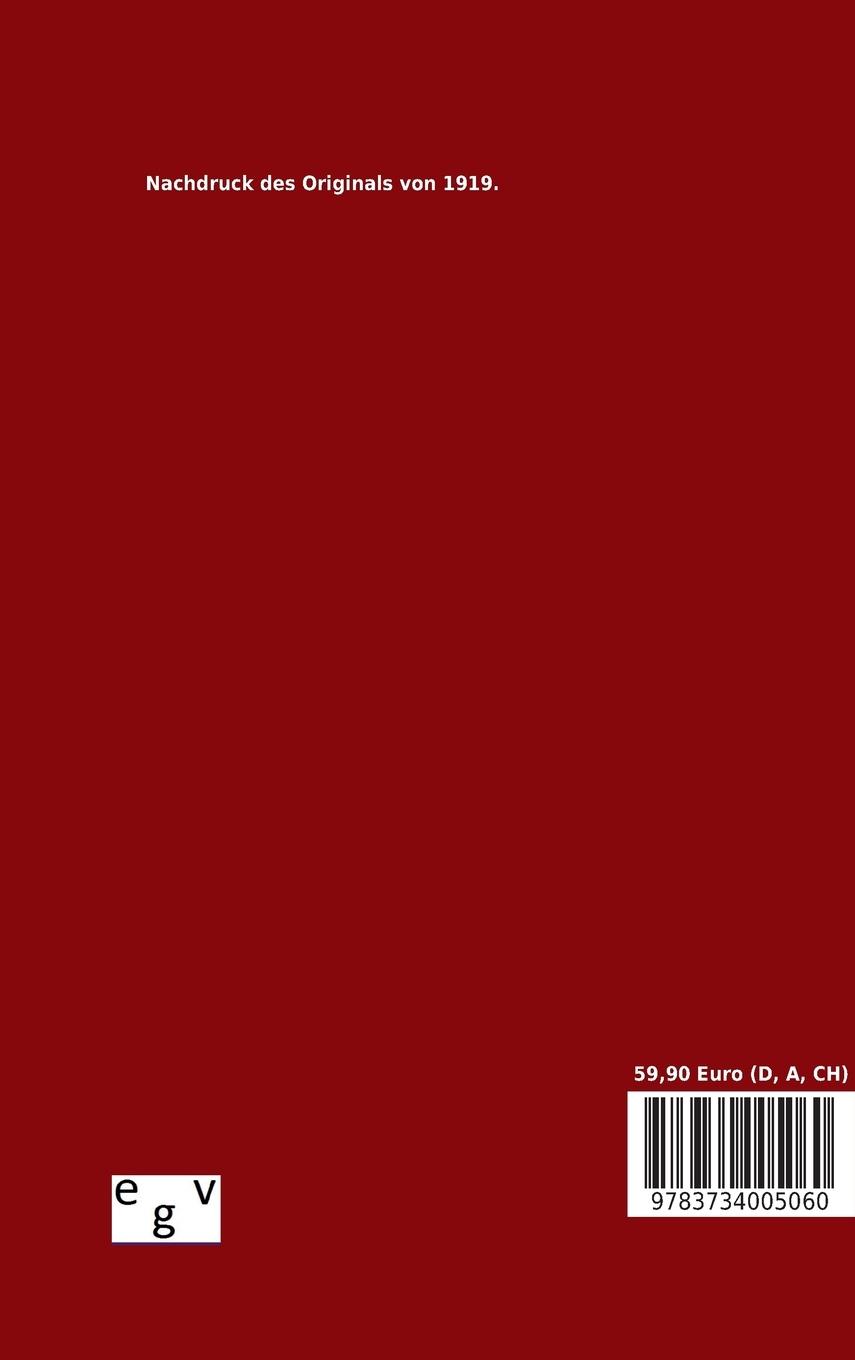 Rückseitencover Lebenserinnerungen