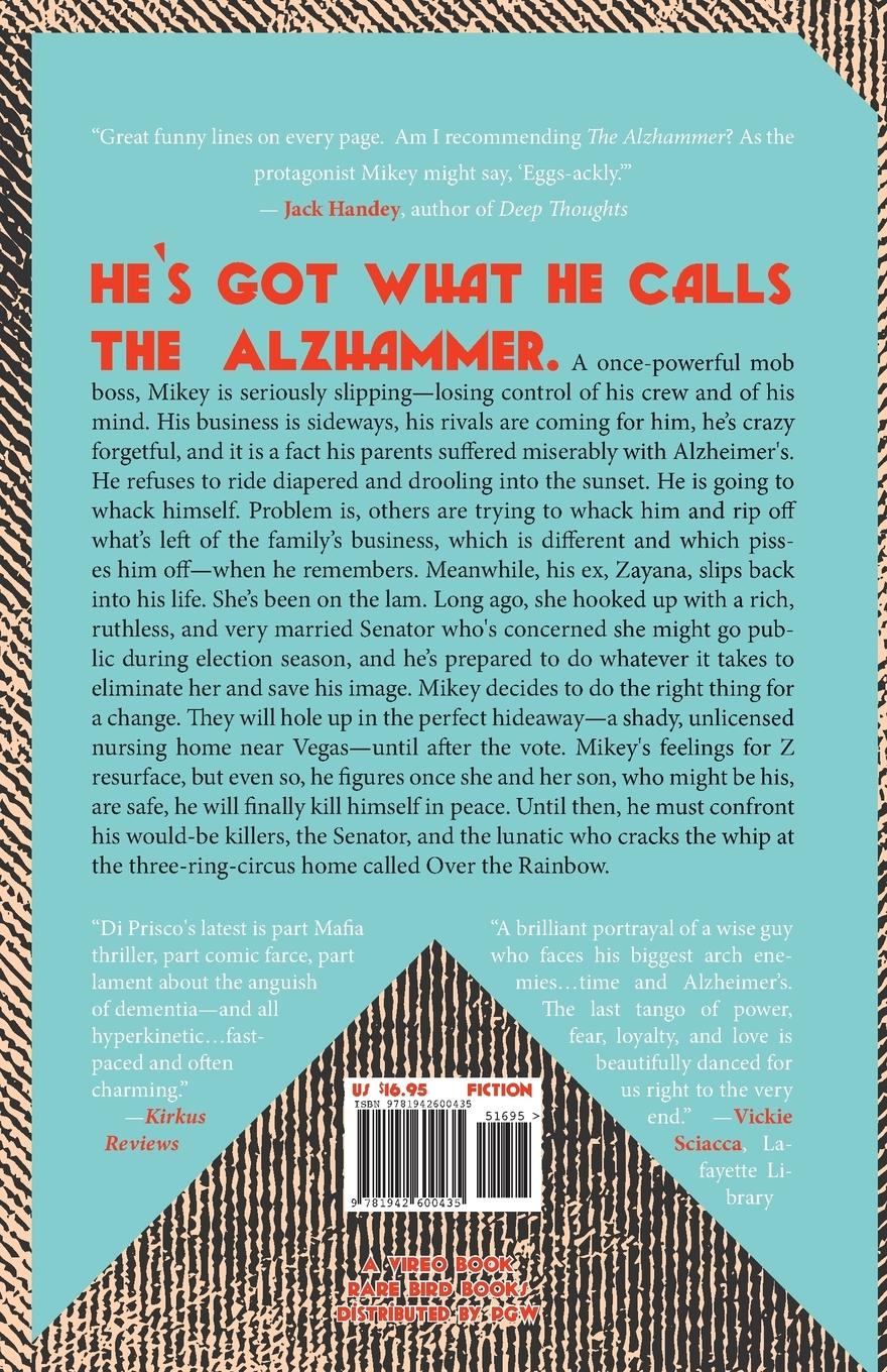 Rückseitencover The Alzhammer