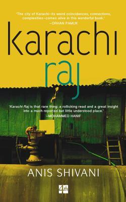 Vorderes Coverbild Karachi Raj