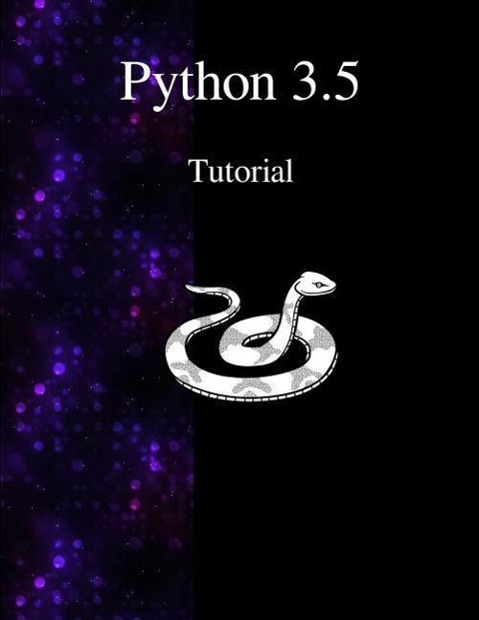 Vorderes Coverbild Python 3.5 Tutorial