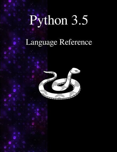 Vorderes Coverbild Python 3.5 Language Reference