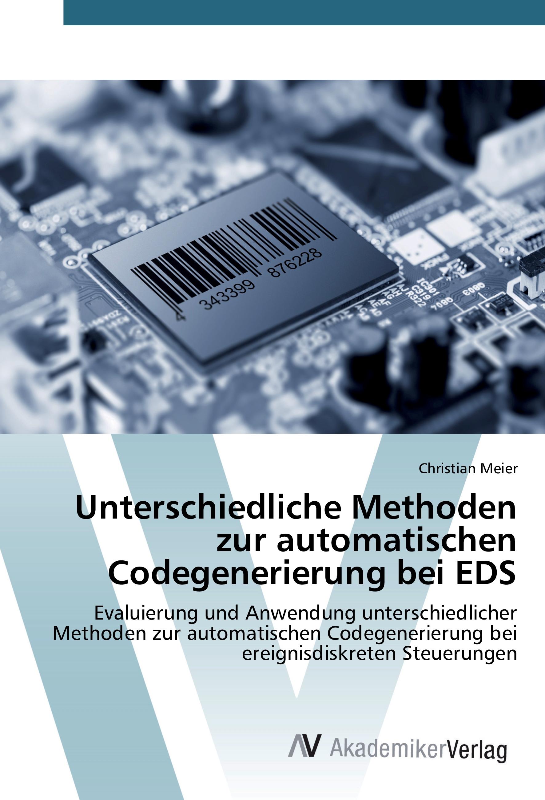 Vorderes Coverbild Unterschiedliche Methoden zur automatischen Codegenerierung bei EDS