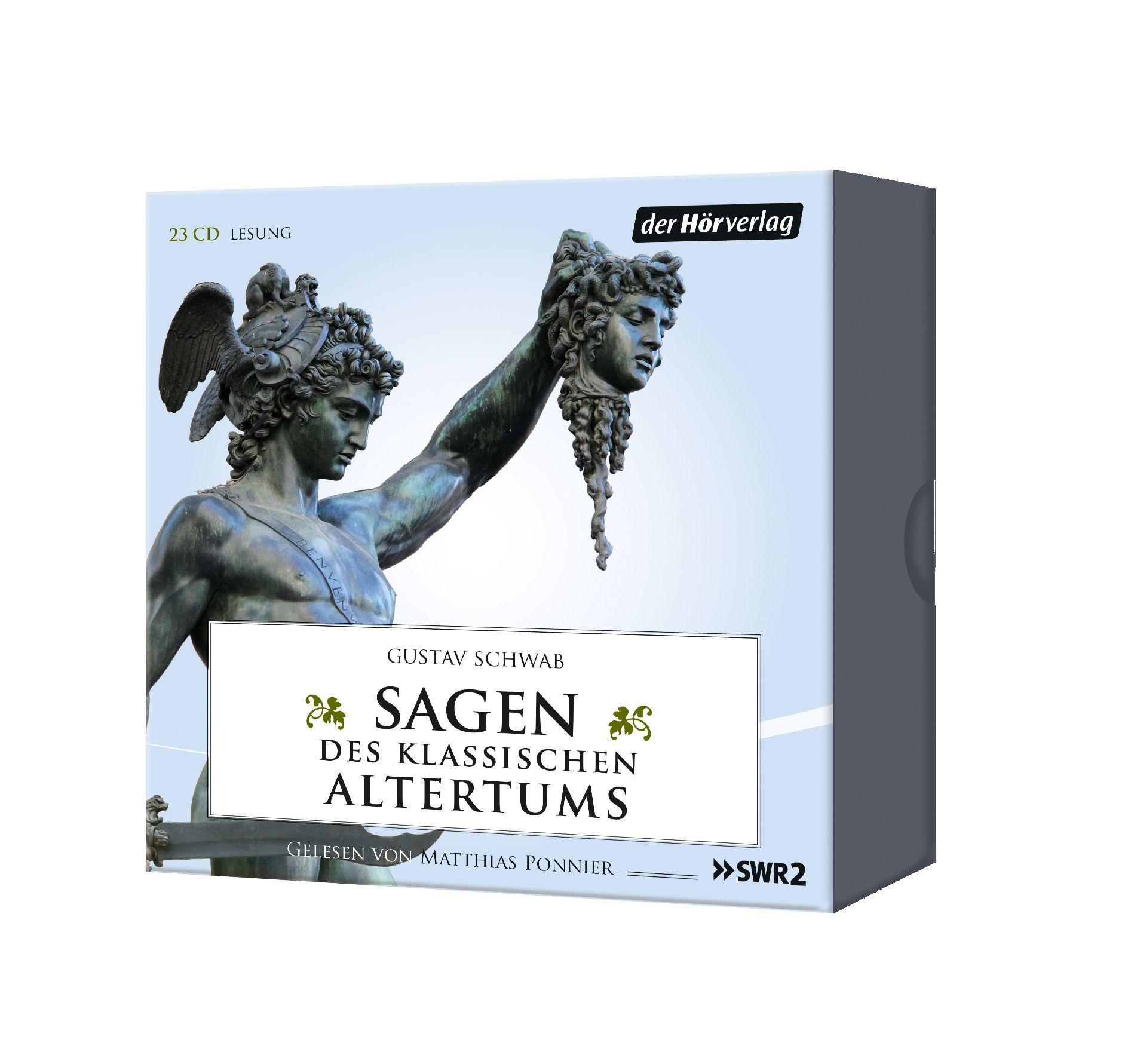 Beispielinhalt (Bild) Sagen des klassischen Altertums