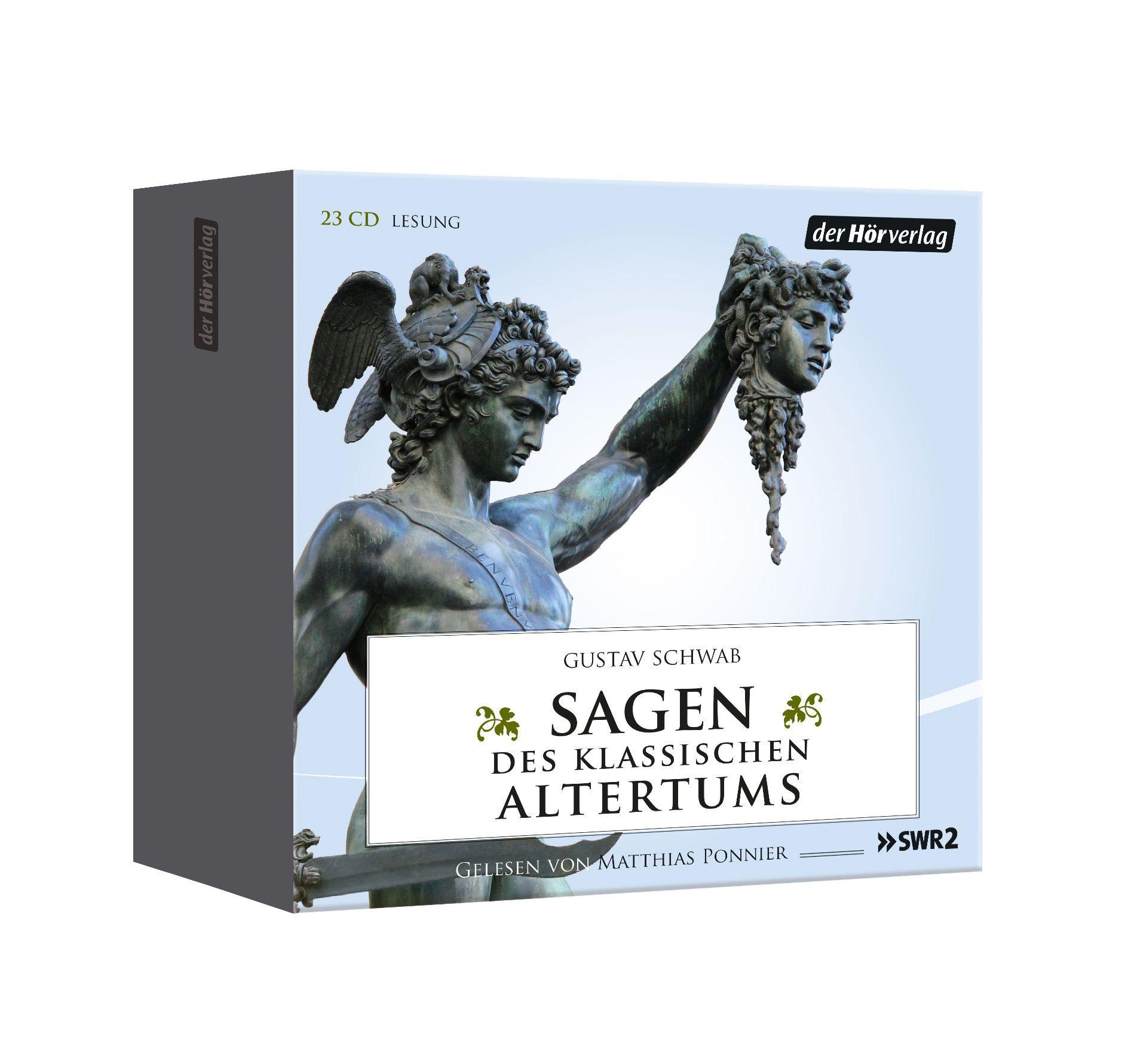 Beispielinhalt (Bild) Sagen des klassischen Altertums