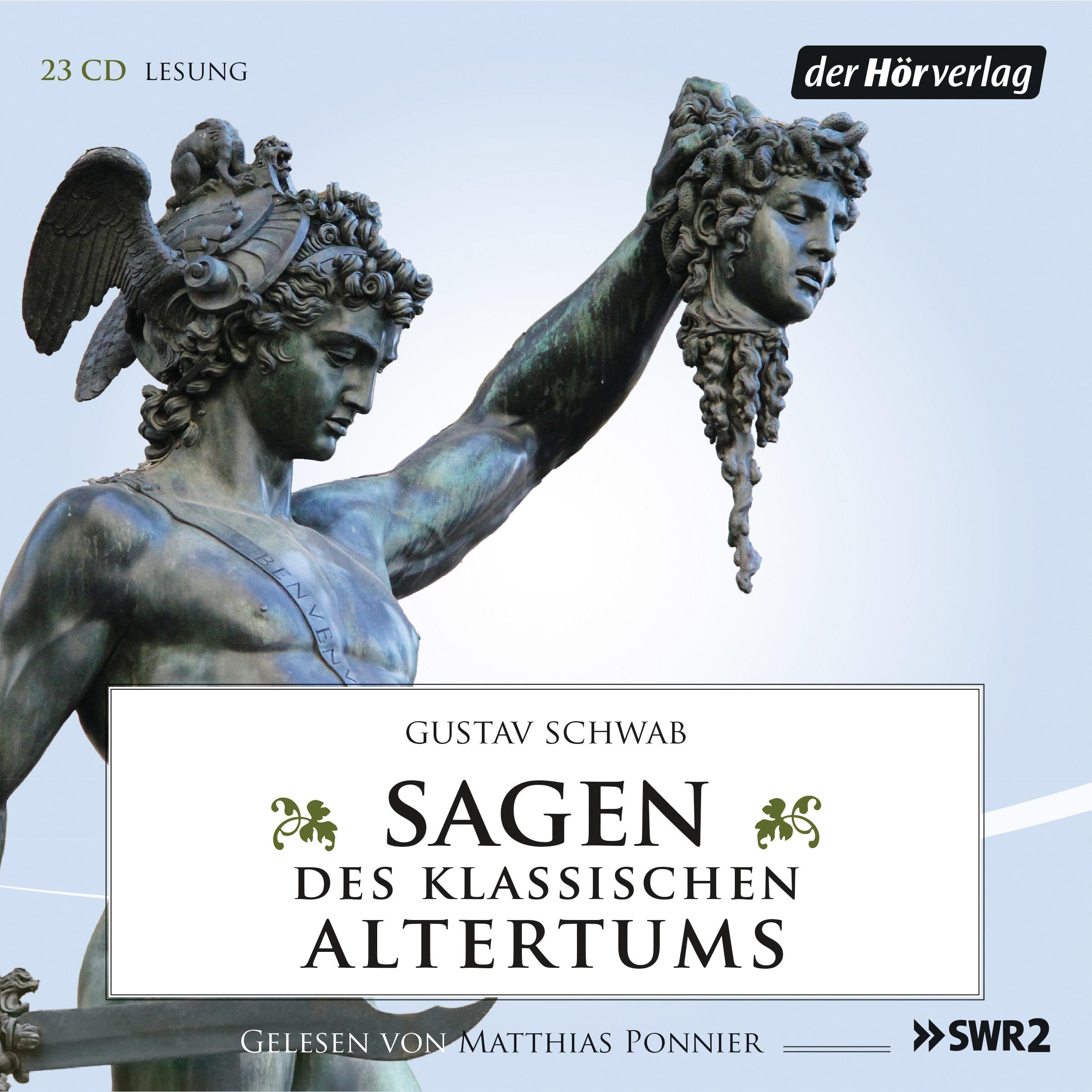 Vorderes Coverbild Sagen des klassischen Altertums