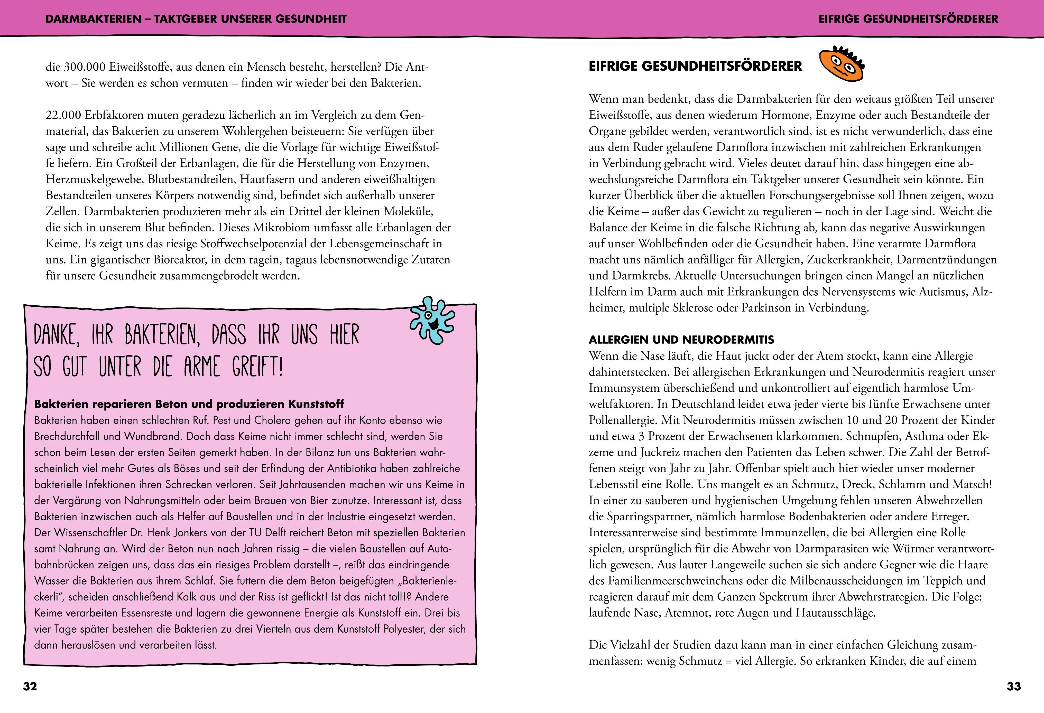 Beispielinhalt (Bild) Schlank mit Darm