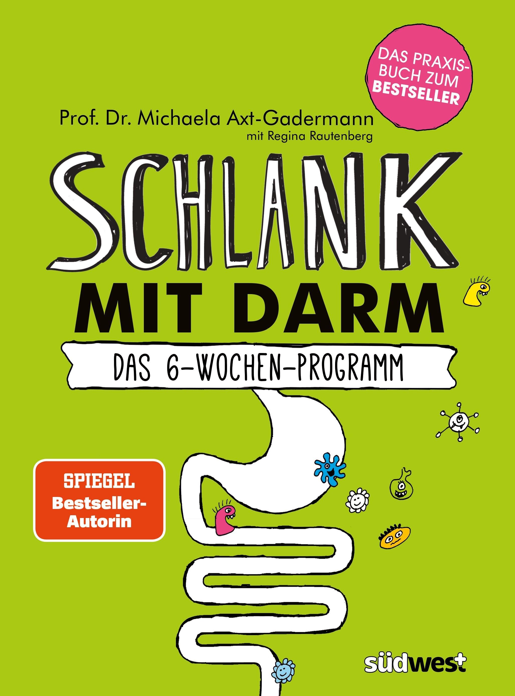 Vorderes Coverbild Schlank mit Darm