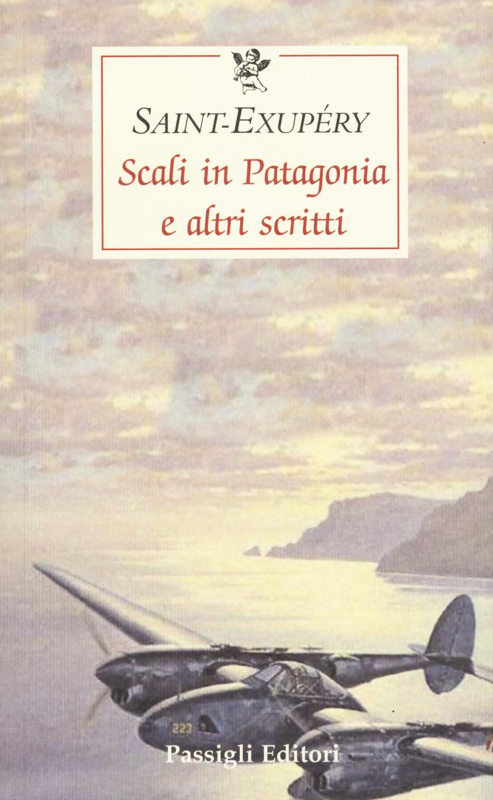 Vorderes Coverbild Scali in Patagonia e altri scritti
