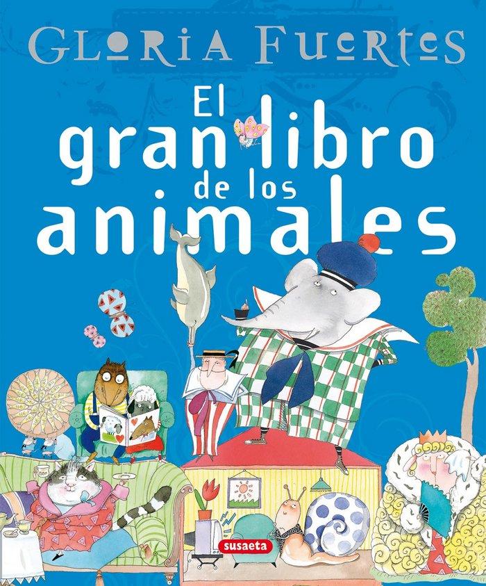 Vorderes Coverbild El gran libro de los animales