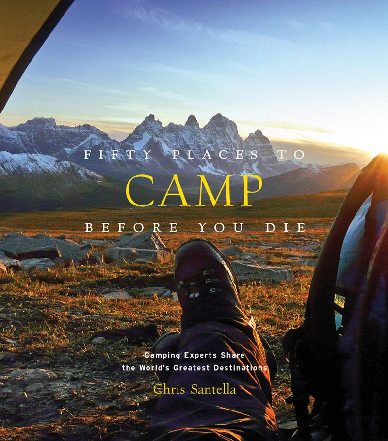 Vorderes Coverbild Fifty Places to Camp Before You Die