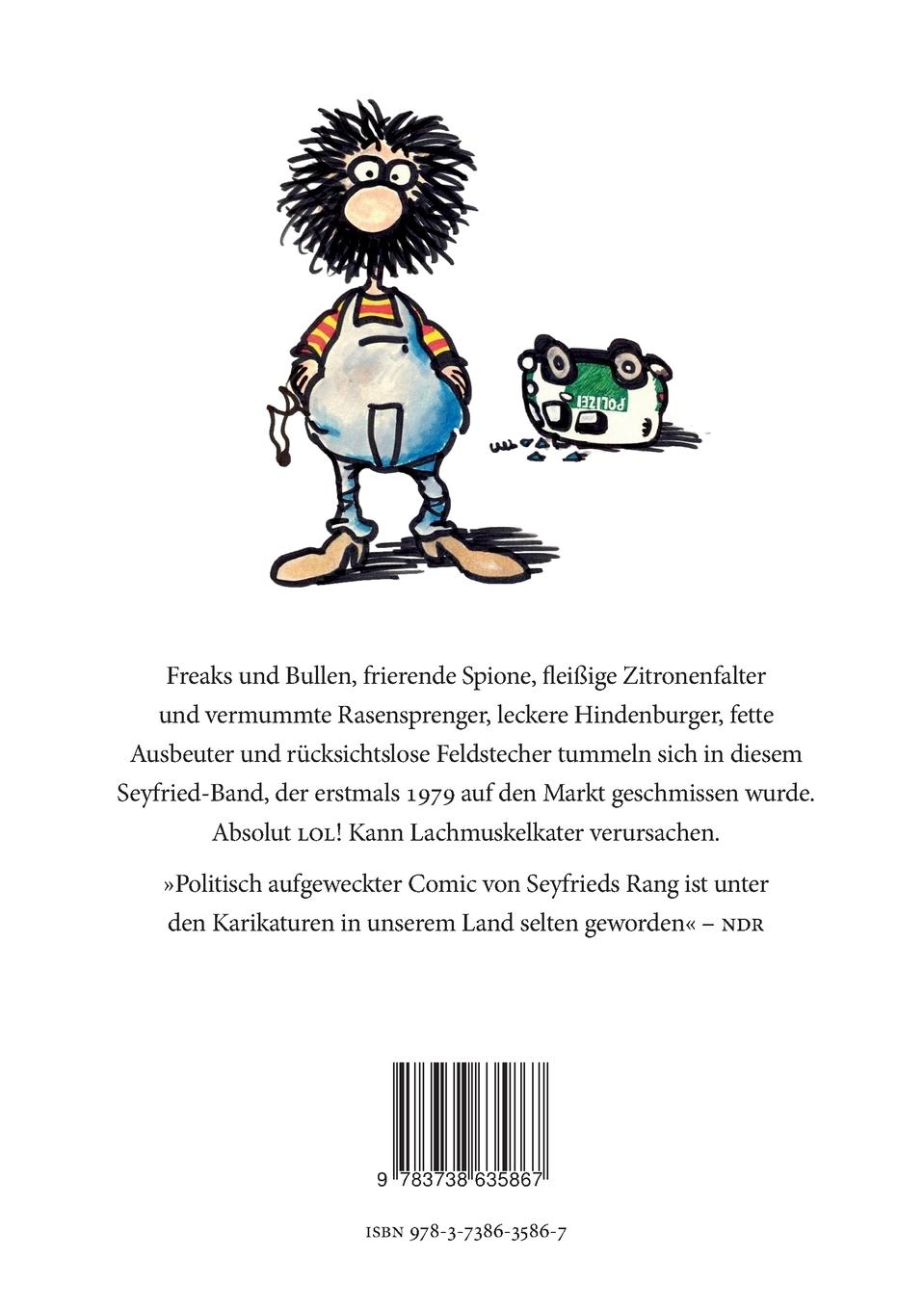 Rückseitencover Freakadellen und Bulletten