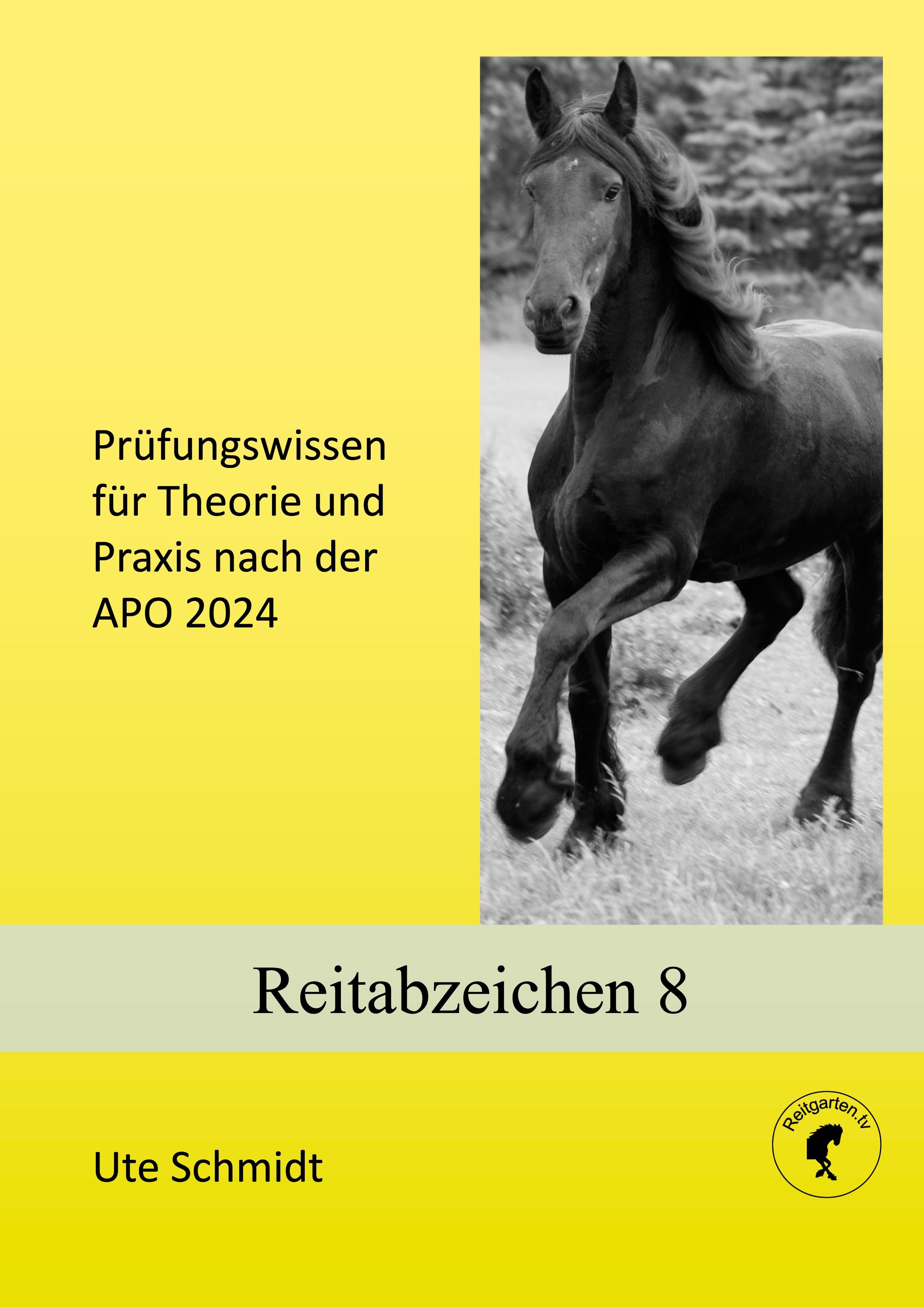 Vorderes Coverbild Reitabzeichen 8