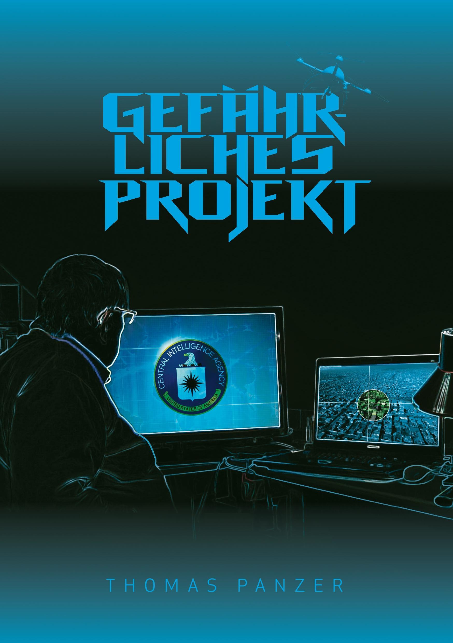 Vorderes Coverbild Gefährliches Projekt