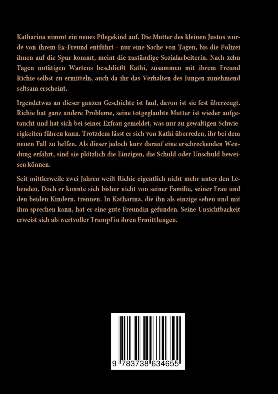 Rückseitencover Zwischen Lüge und Wahrheit
