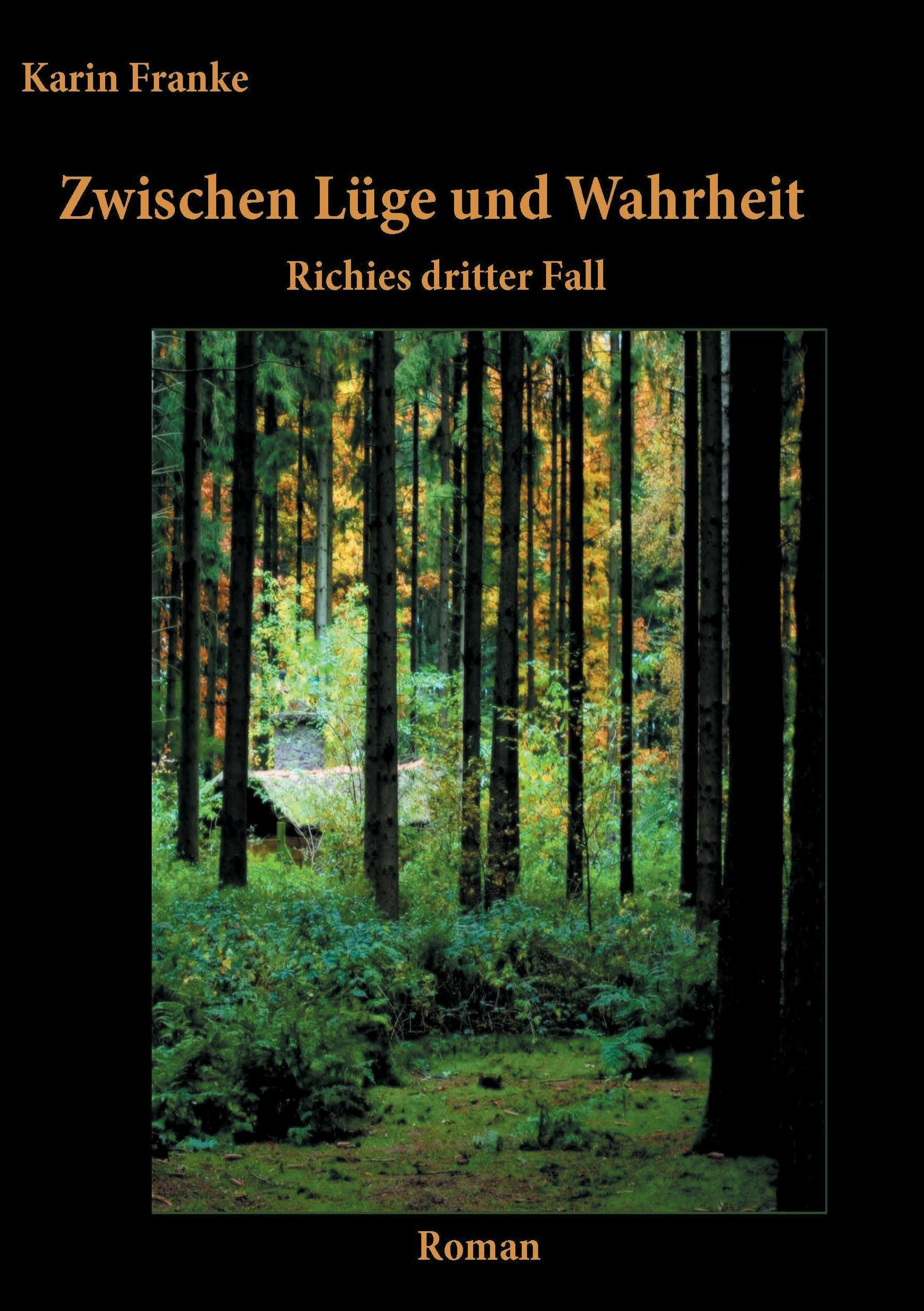 Vorderes Coverbild Zwischen Lüge und Wahrheit