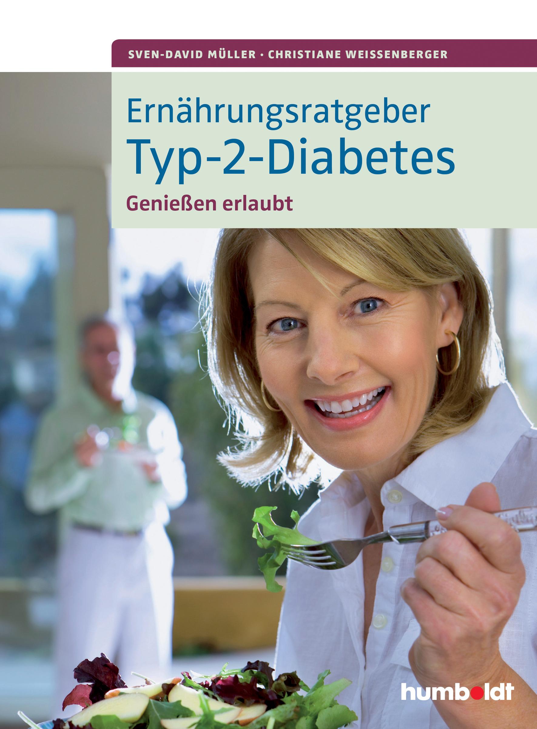Vorderes Coverbild Ernährungsratgeber Typ-2-Diabetes