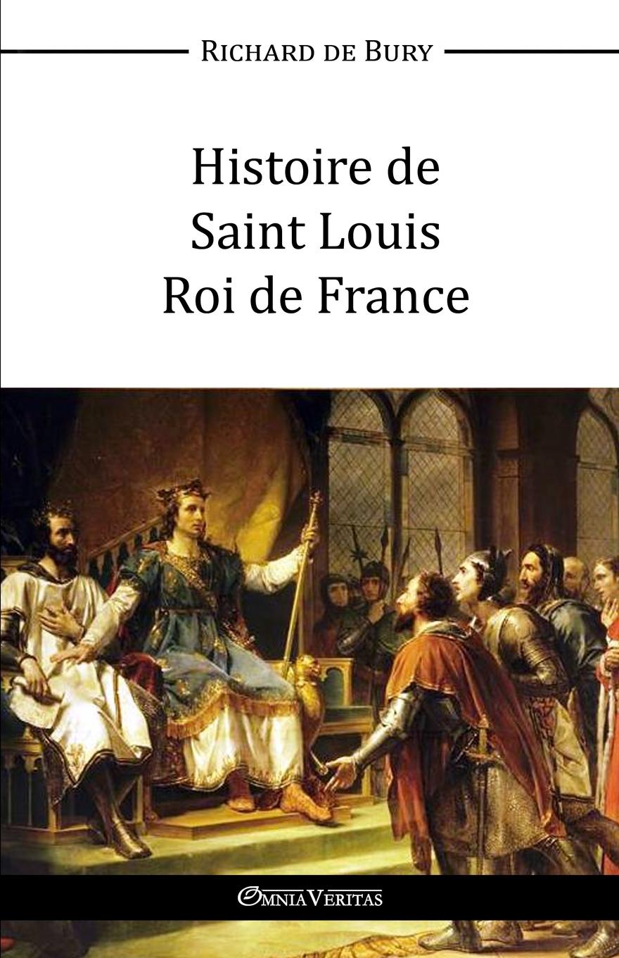 Vorderes Coverbild Histoire de Saint Louis Roi de France