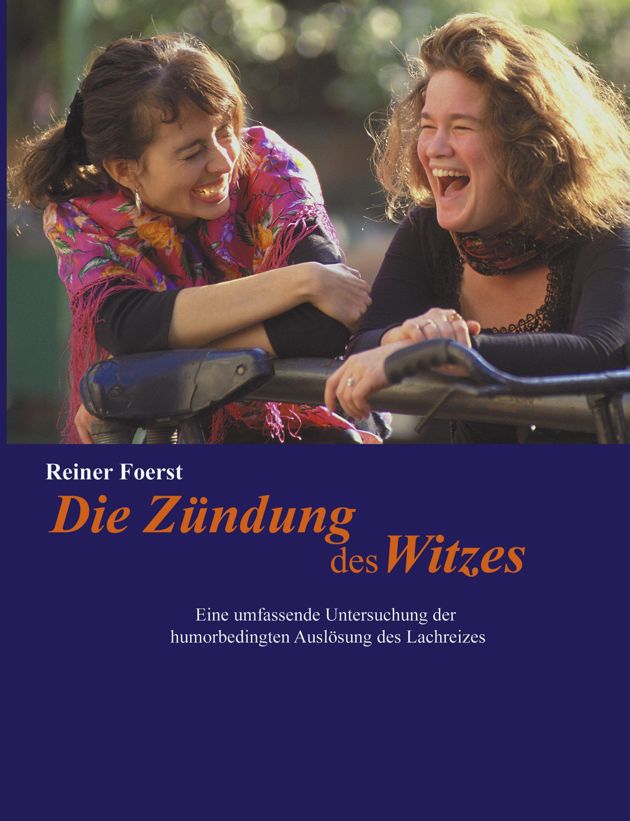 Vorderes Coverbild Die Zündung des Witzes