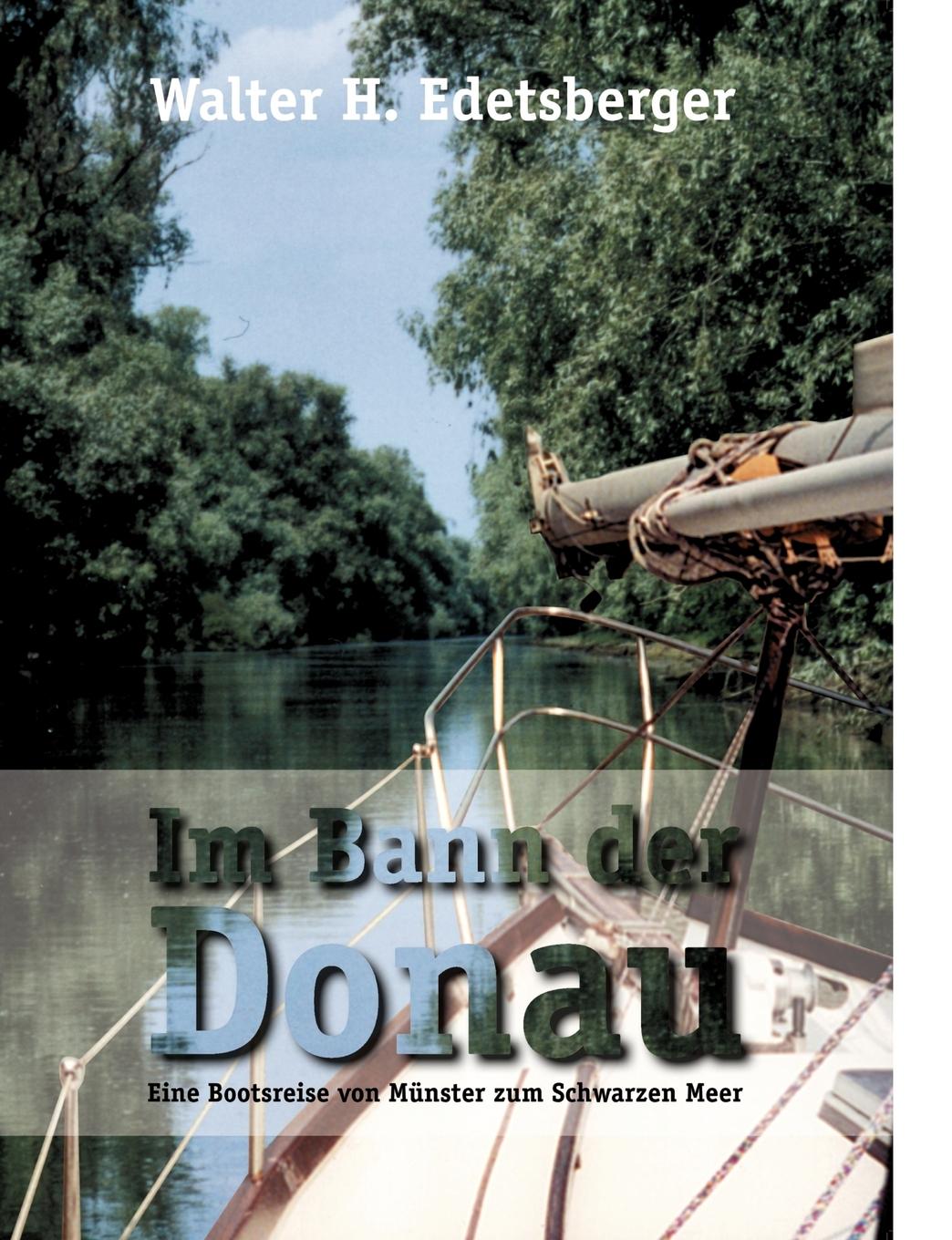 Vorderes Coverbild Im Bann der Donau