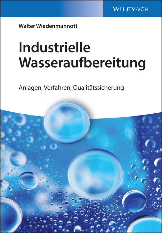 Vorderes Coverbild Industrielle Wasseraufbereitung