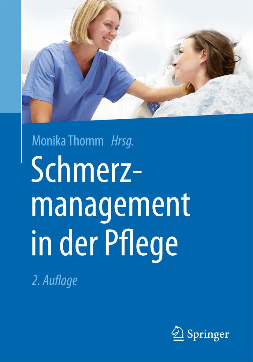 Vorderes Coverbild Schmerzmanagement in der Pflege