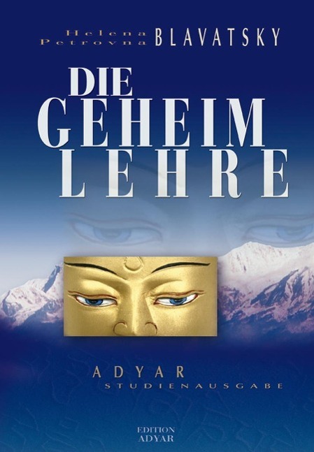 Vorderes Coverbild Die Geheimlehre