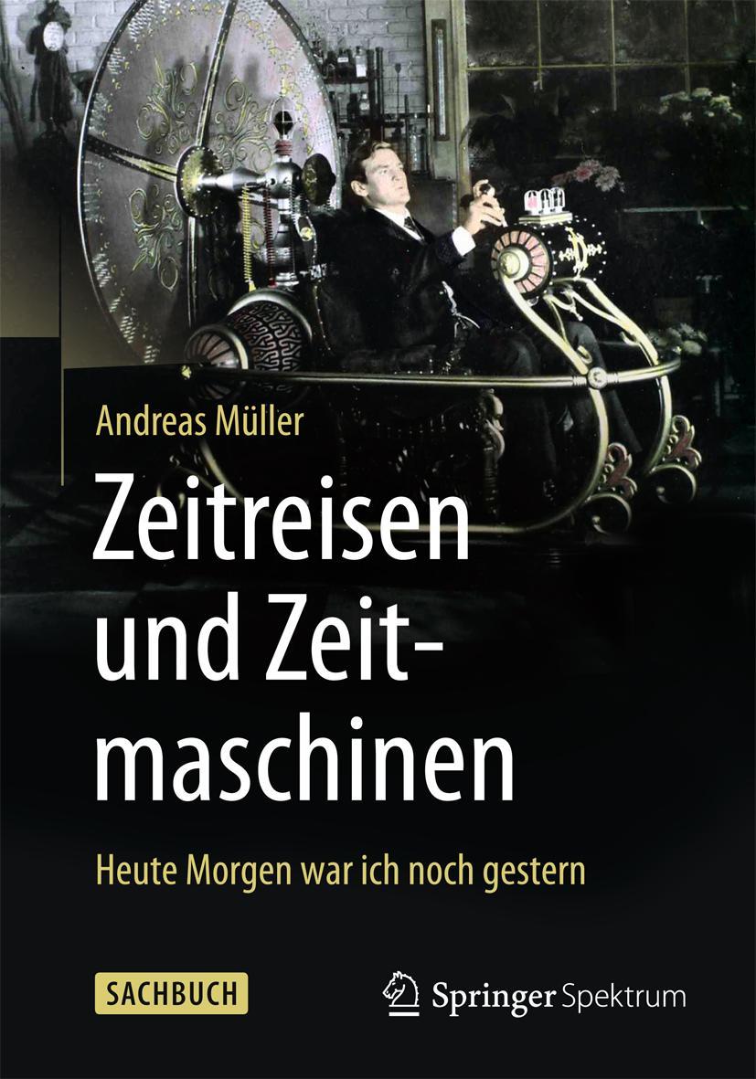 Vorderes Coverbild Zeitreisen und Zeitmaschinen