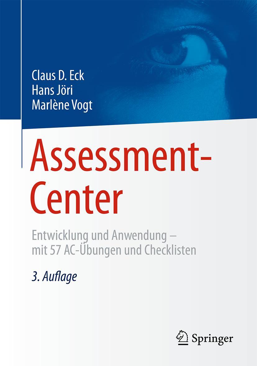 Vorderes Coverbild Assessment-Center