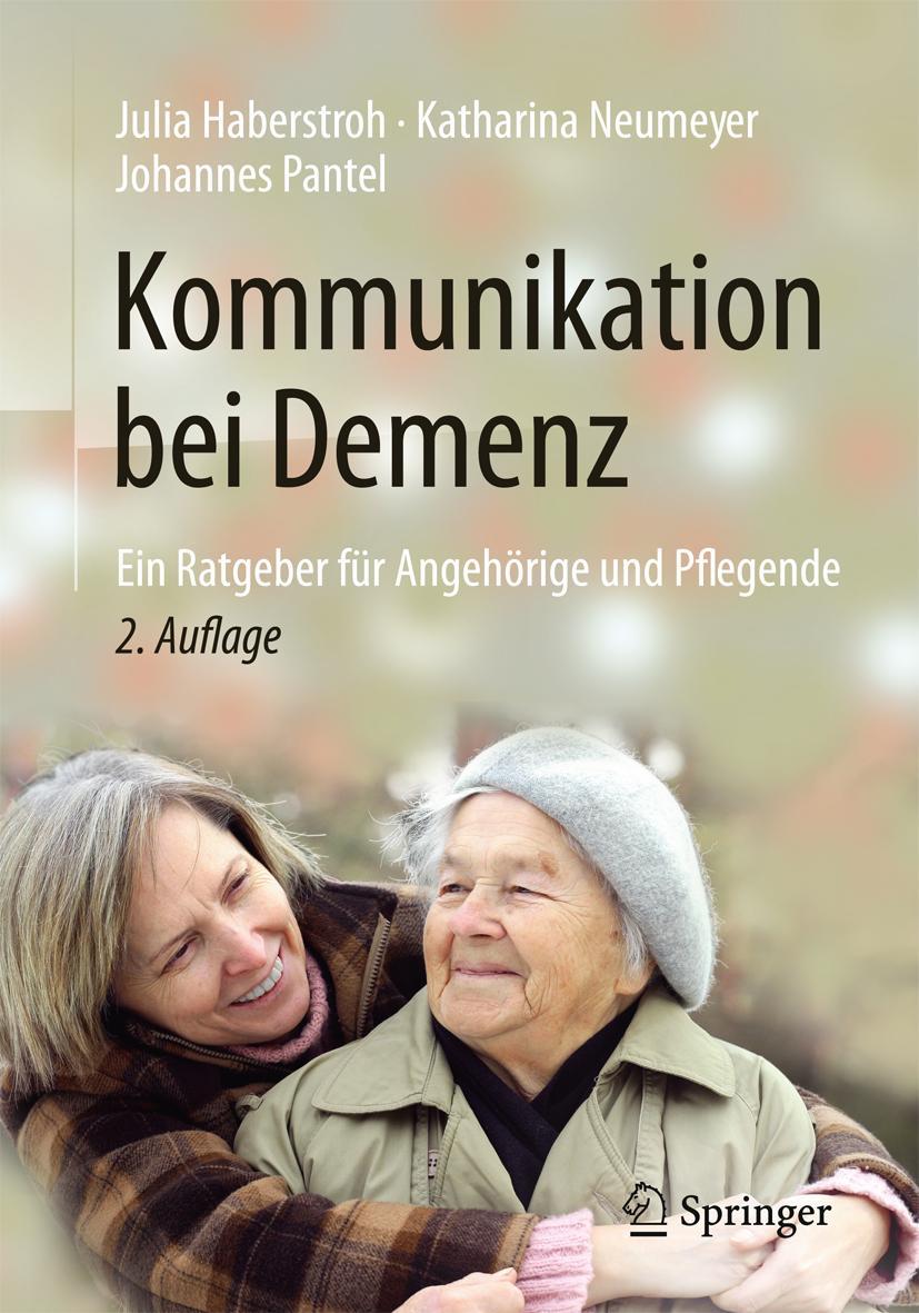 Vorderes Coverbild Kommunikation bei Demenz