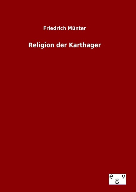 Vorderes Coverbild Religion der Karthager