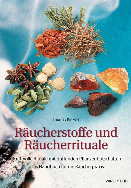 Vorderes Coverbild Räucherstoffe und Räucherrituale