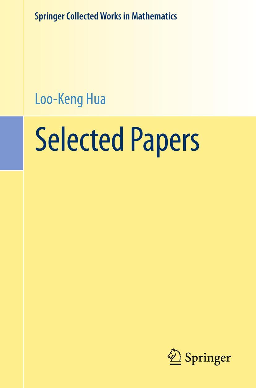 Vorderes Coverbild Selected Papers