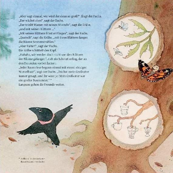 Beispielinhalt (Bild) Der Werkdachs und seine Freunde