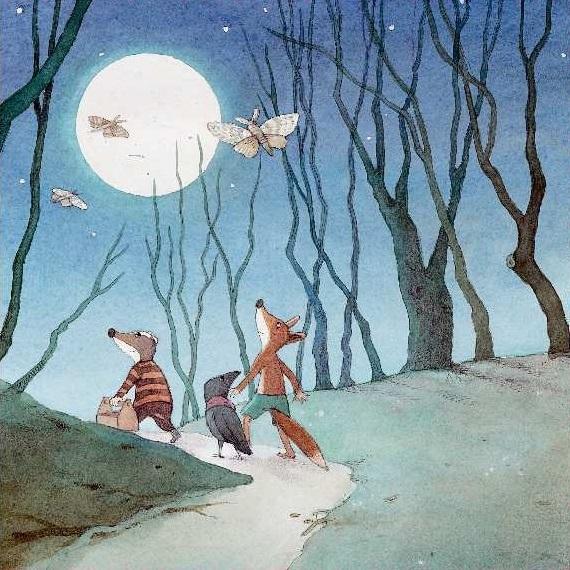 Beispielinhalt (Bild) Der Werkdachs und seine Freunde