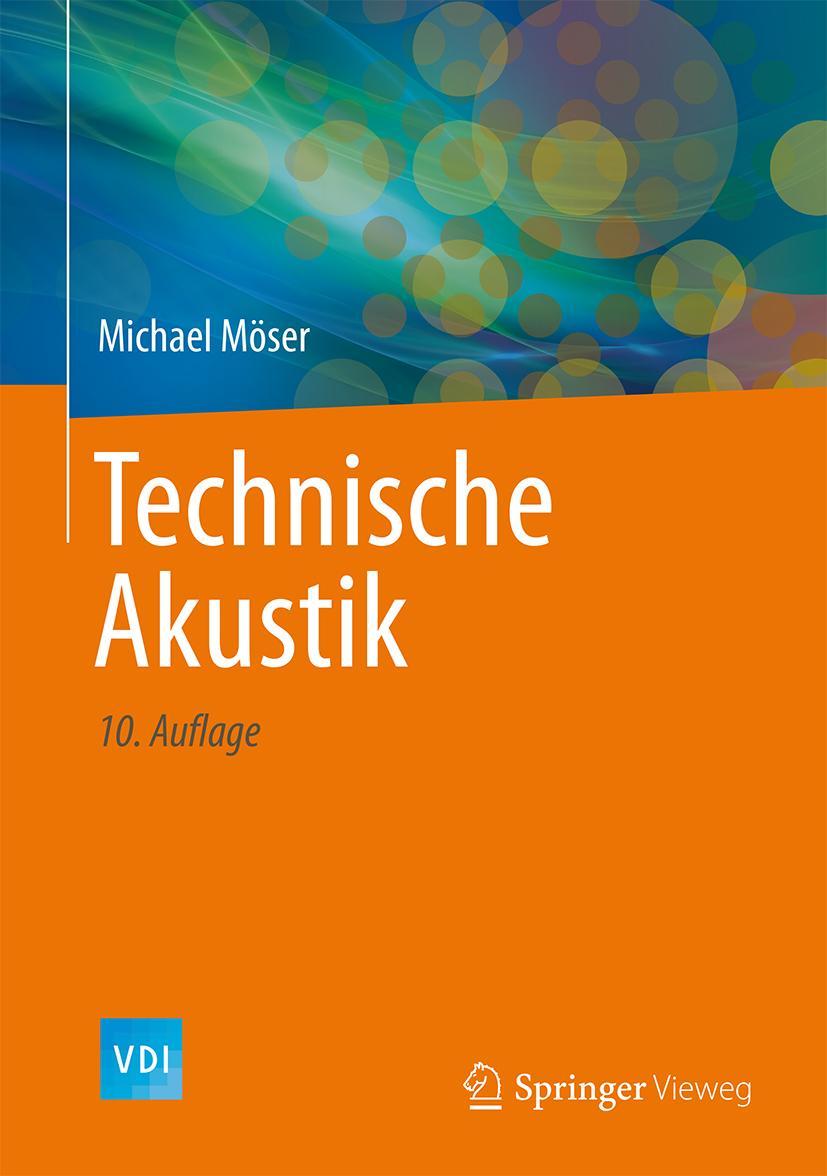 Vorderes Coverbild Technische Akustik