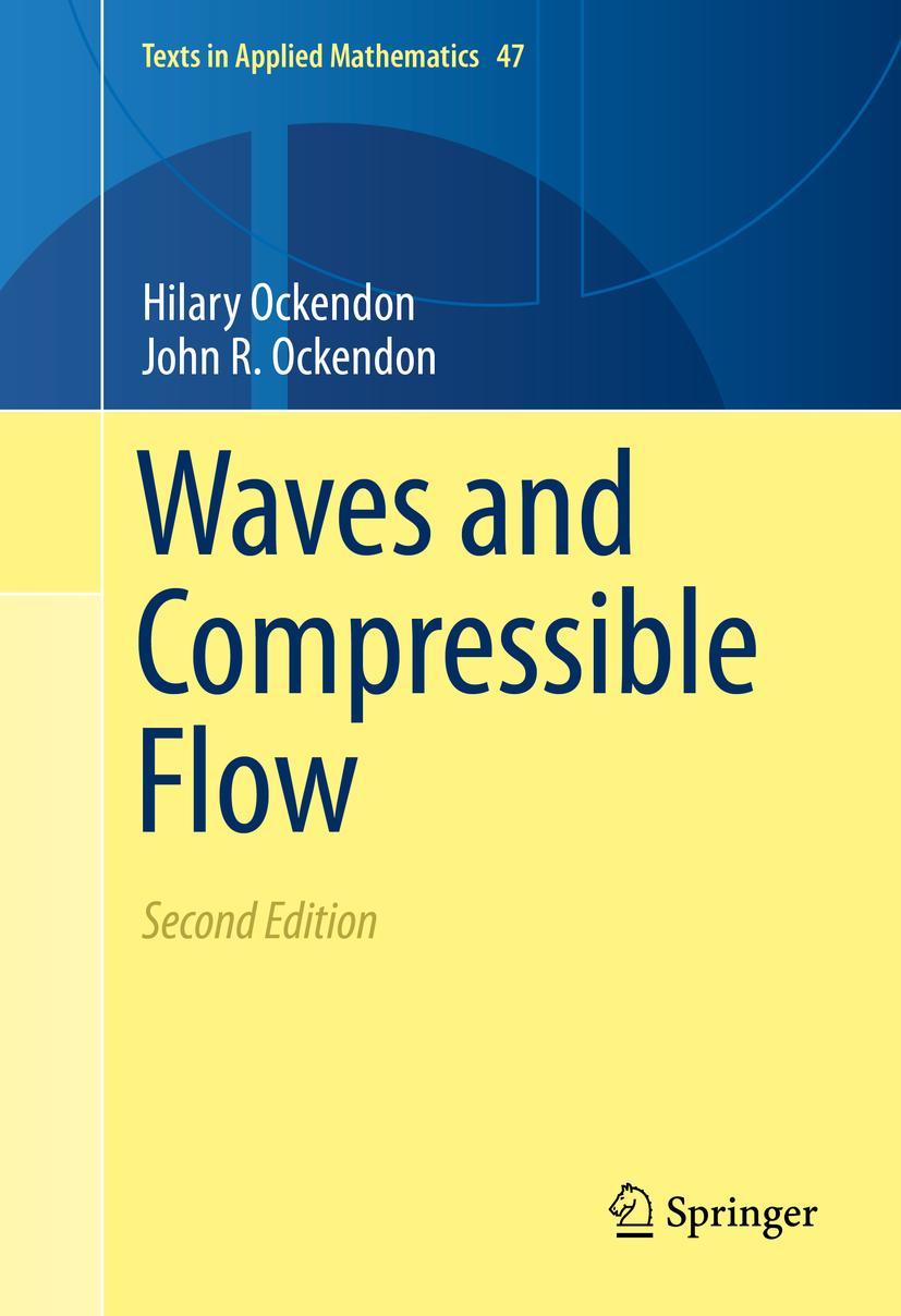 Vorderes Coverbild Waves and Compressible Flow