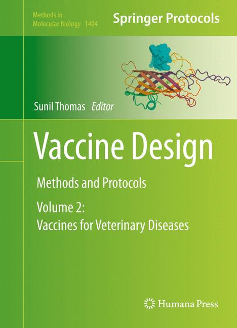 Vorderes Coverbild Vaccine Design