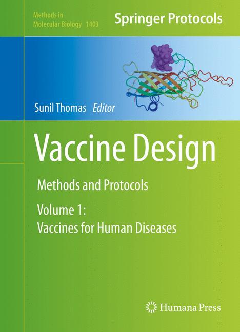 Vorderes Coverbild Vaccine Design