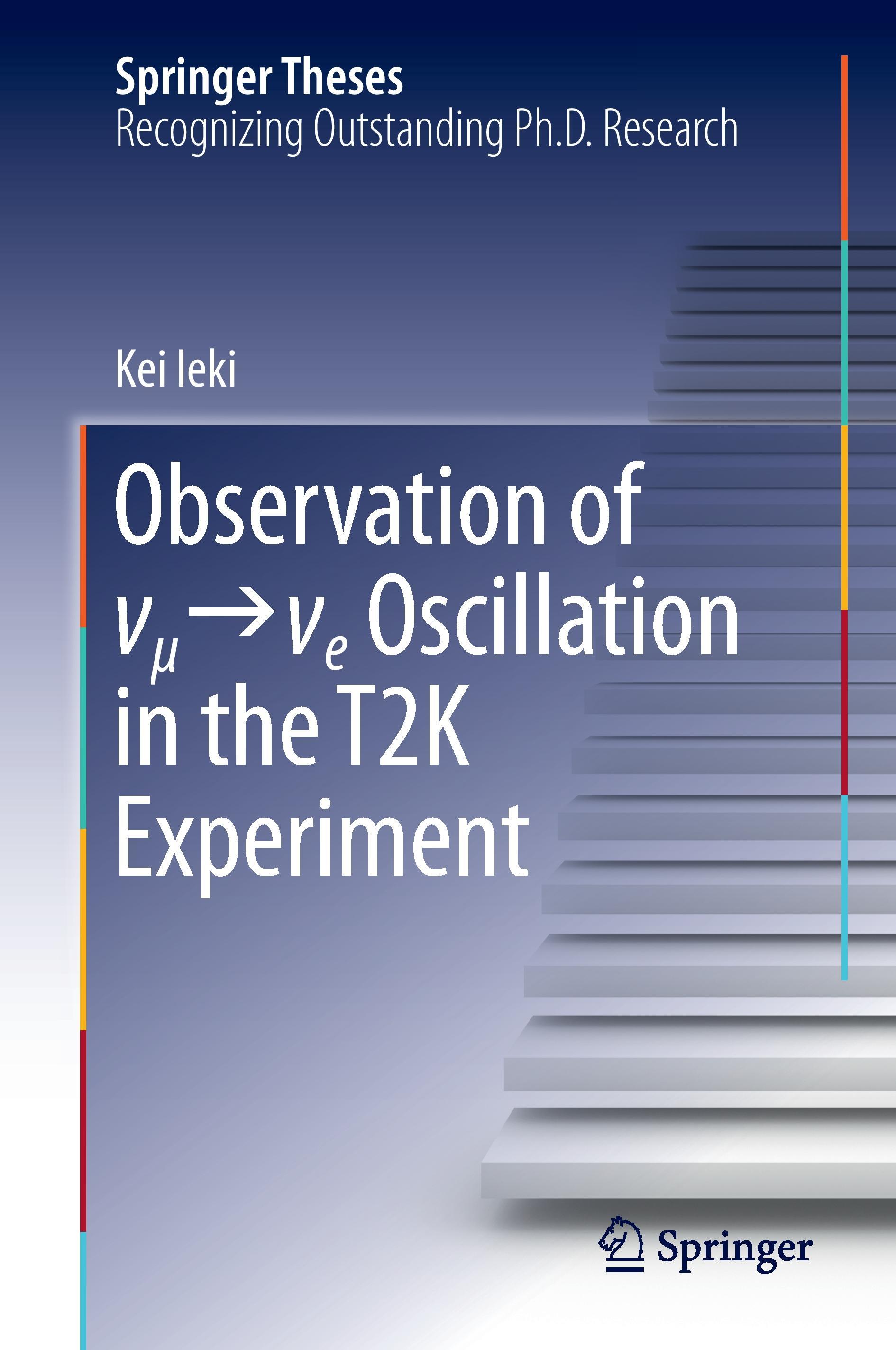 Vorderes Coverbild Observation of ¿_¿¿¿_e Oscillation in the T2K Experiment