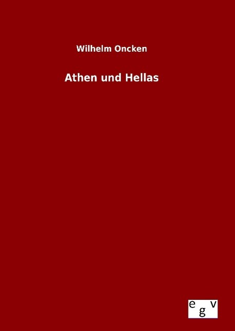 Vorderes Coverbild Athen und Hellas