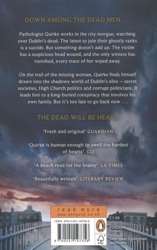 Rückseitencover Even the Dead