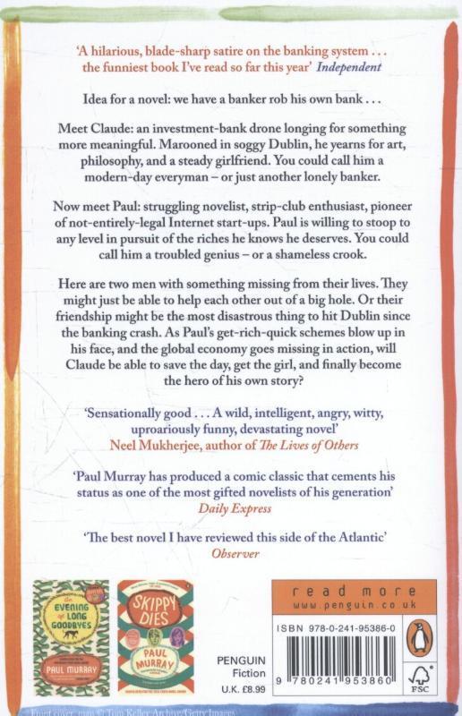 Rückseitencover The Mark and the Void