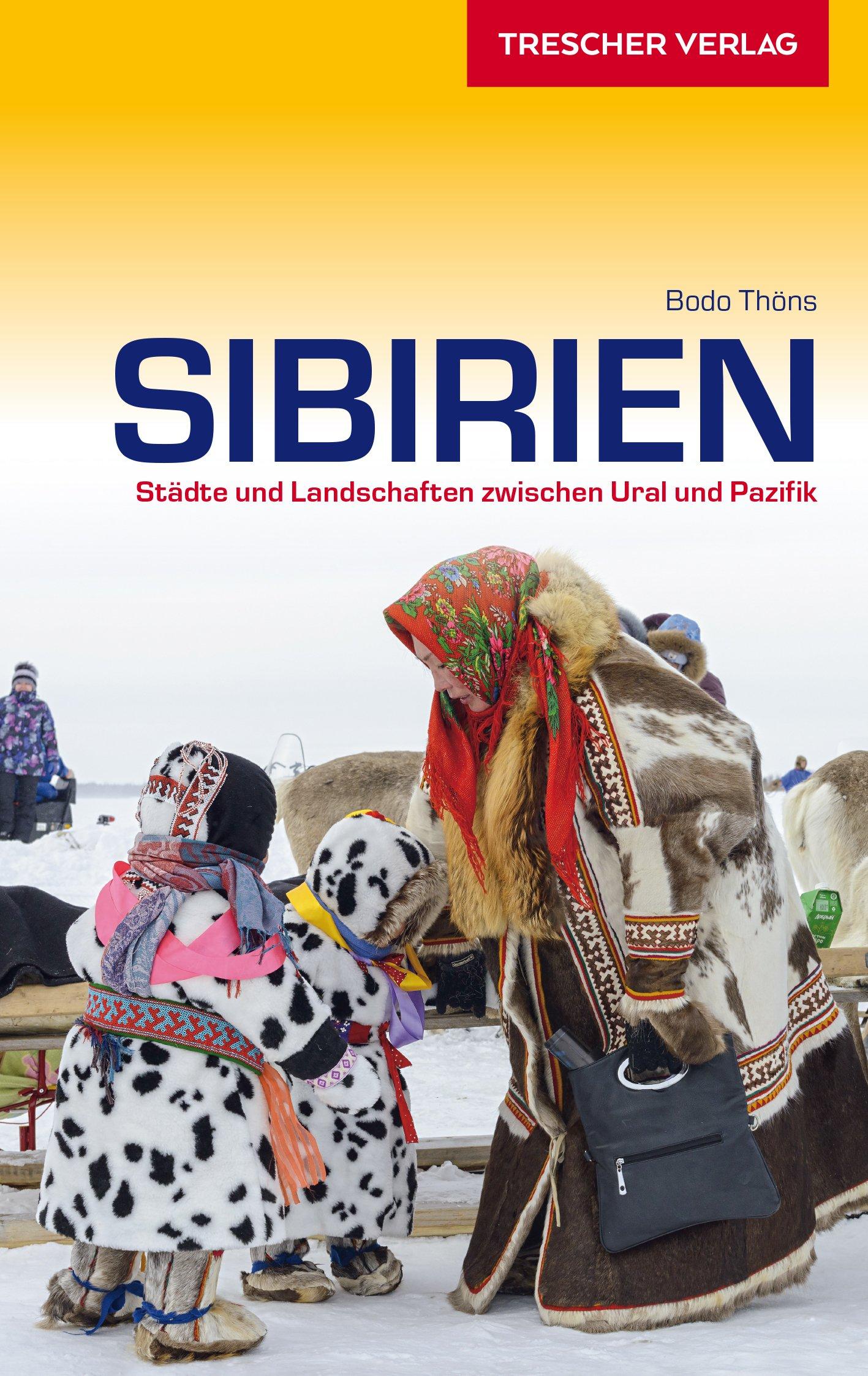 Vorderes Coverbild Reiseführer Sibirien
